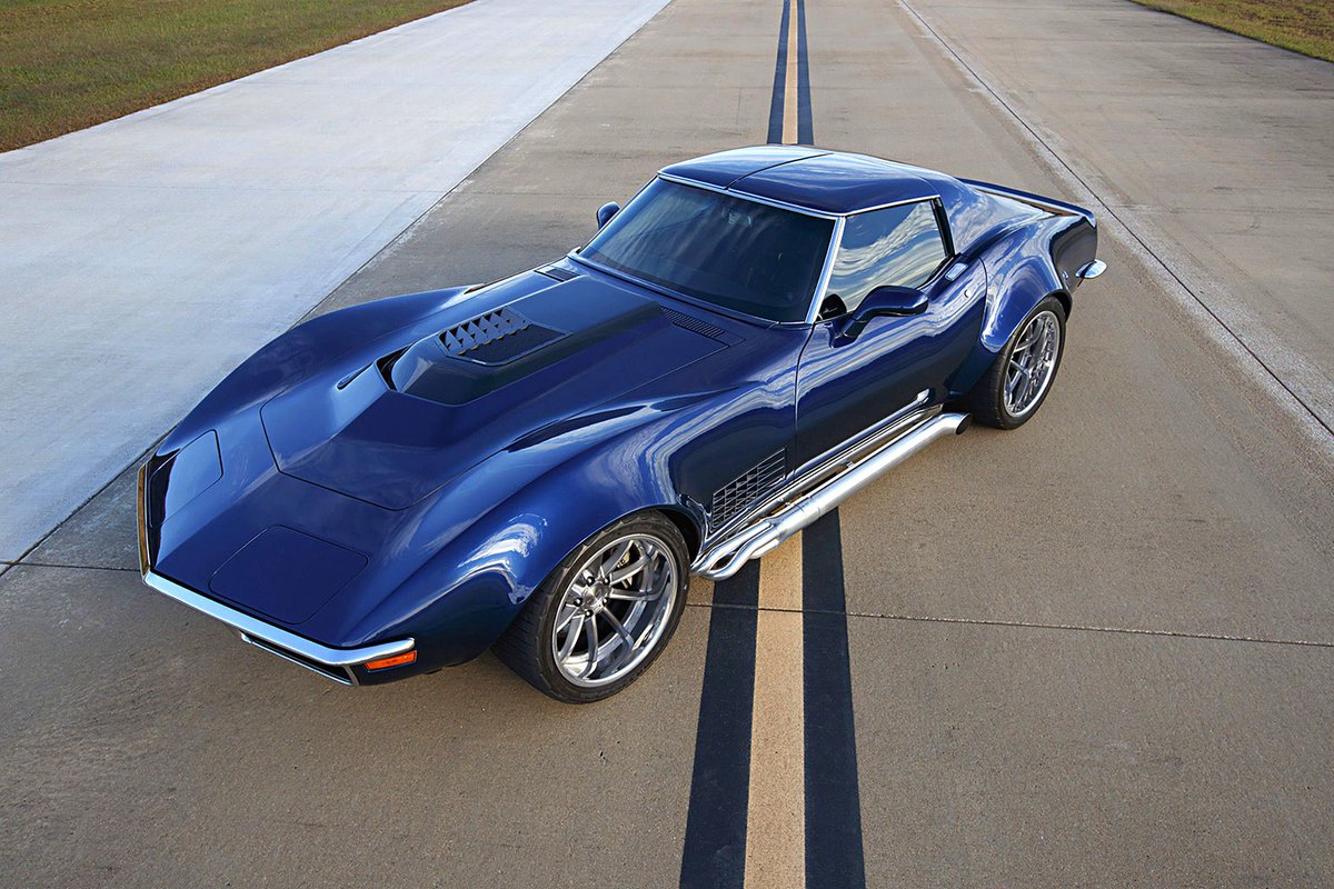 ForgelineWheels's tweet photo. Could this be the baddest #C3 #Stingray on the planet? Eric’s #protouring #Corvette looks awesome on #Forgeline #ML3C! https://t.co/biJWNn8SAs https://t.co/rUHXtBABJY