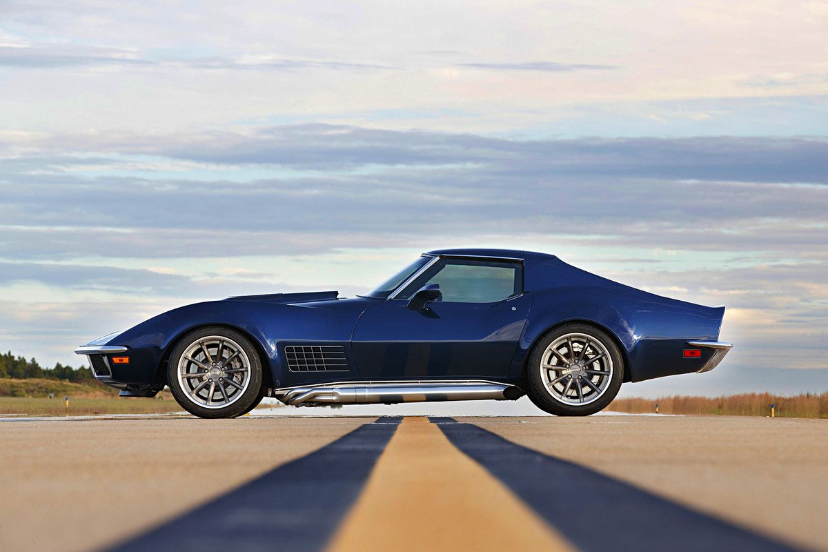 ForgelineWheels's tweet photo. Could this be the baddest #C3 #Stingray on the planet? Eric’s #protouring #Corvette looks awesome on #Forgeline #ML3C! https://t.co/biJWNn8SAs https://t.co/rUHXtBABJY