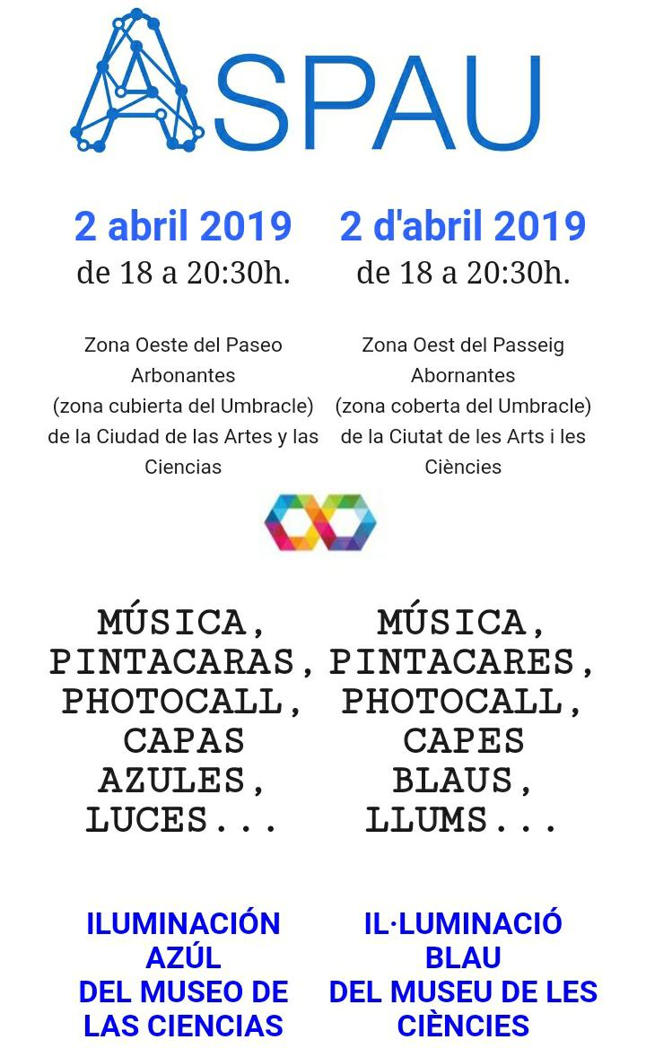 Mañana como cada año os esperamos en la Ciudad de las Artes y las Ciencias