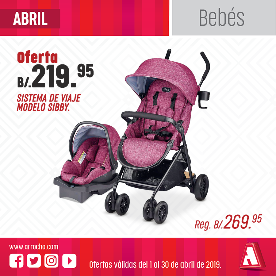 Farmacias Arrocha Llegaron Las Ofertas De Arrocha Para Tu Bebe Un Coche Y Un Porta Bebe O Cargadera Son Fundamentales Para Facilitar El Traslado Del Pequeno De La Casa Algo