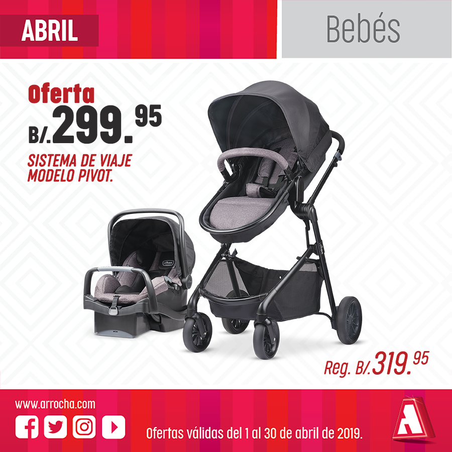 Farmacias Arrocha Llegaron Las Ofertas De Arrocha Para Tu Bebe Un Coche Y Un Porta Bebe O Cargadera Son Fundamentales Para Facilitar El Traslado Del Pequeno De La Casa Algo