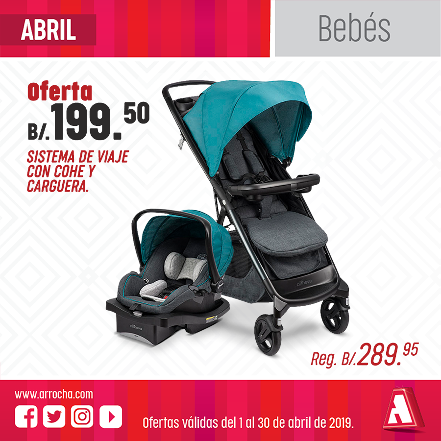 Farmacias Arrocha Llegaron Las Ofertas De Arrocha Para Tu Bebe Un Coche Y Un Porta Bebe O Cargadera Son Fundamentales Para Facilitar El Traslado Del Pequeno De La Casa Algo