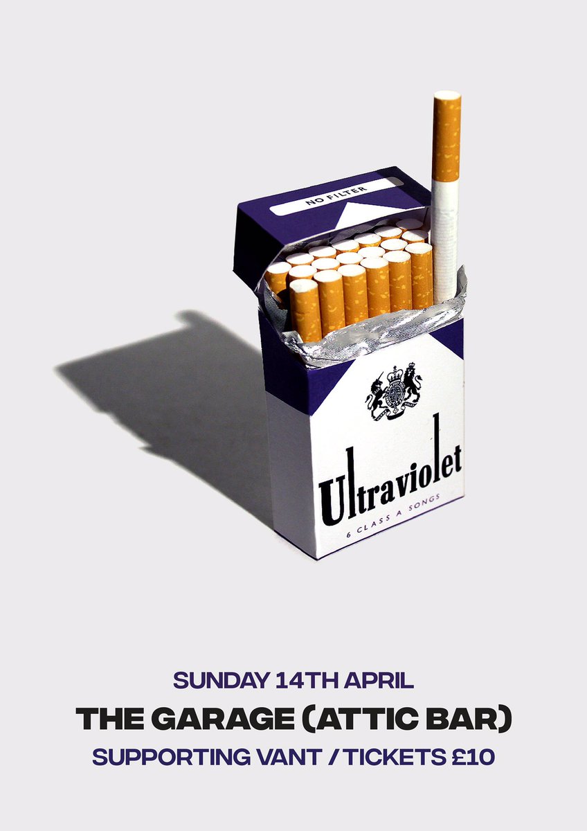 Yesss the next gig is confirmed!!14th April <a href="/Garageglasgow/">The Garage Glasgow</a> (Attic Bar) supporting <a href="/wearevant/">guzz</a> 🔥 Grab tickets from our big cartel page (ultravioletgla.bigcartel.com)
~ ~ ~ #rock #rocknroll #rockandroll #classicrock #rockband #music #glasgow #glasgowmusic #s #rockmusic #band #singer