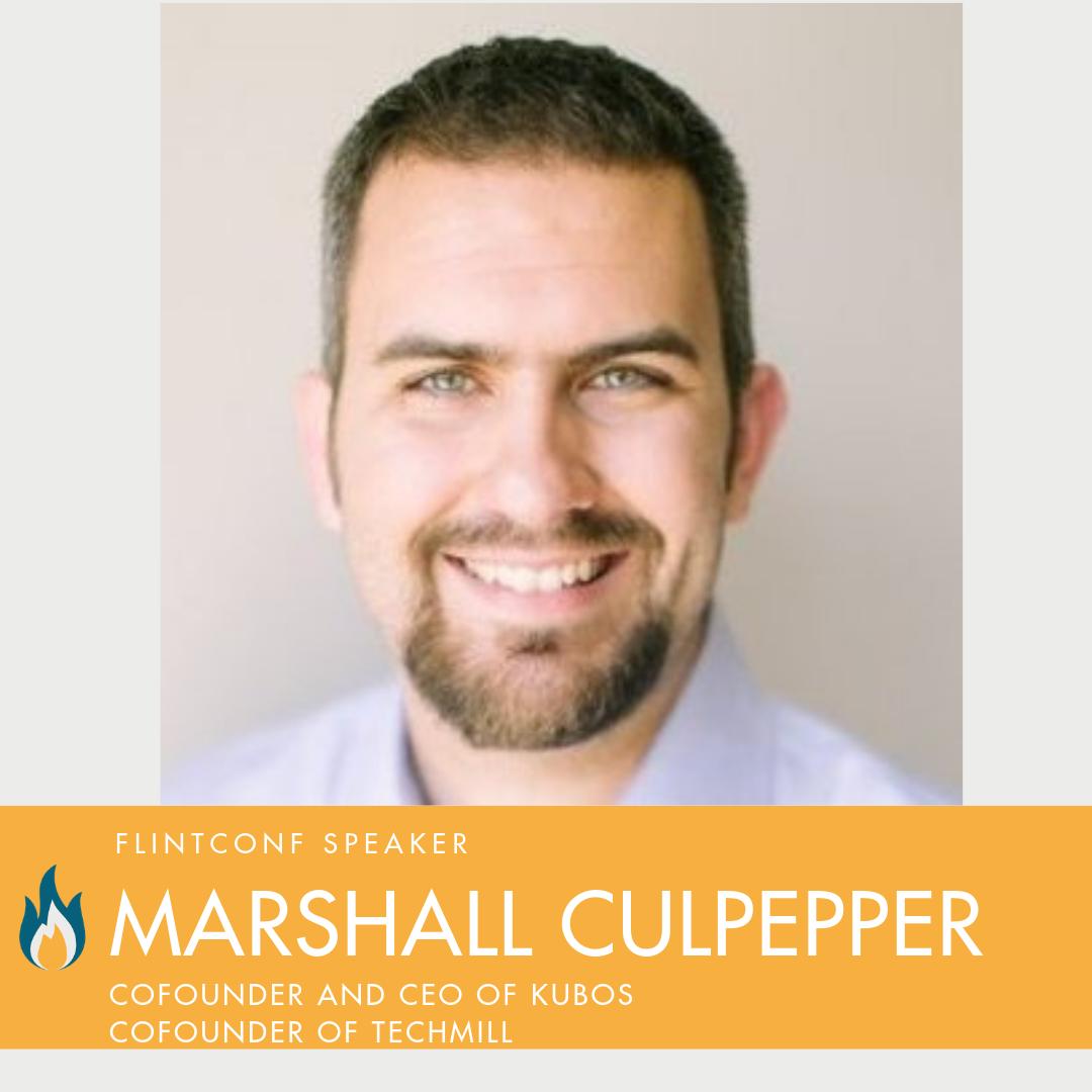 StokeDenton's tweet image. Looking forward to having @marshall_law, co-founder of both @KubosTech, satellite software startup in downtown Denton, &amp;amp; @TechMillDenton, a nonprofit for Denton tech builders, speak on the FlintConf fundraising panel &quot;Understanding Your Options&quot; ! flint.stokedenton.com