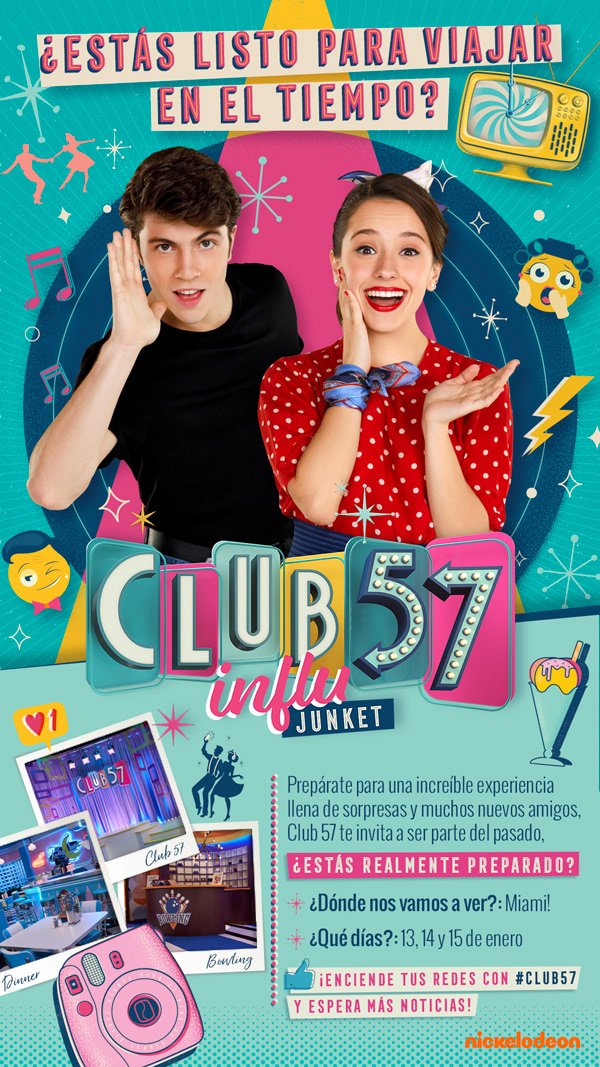 Club 57 LATAM on Twitter: 