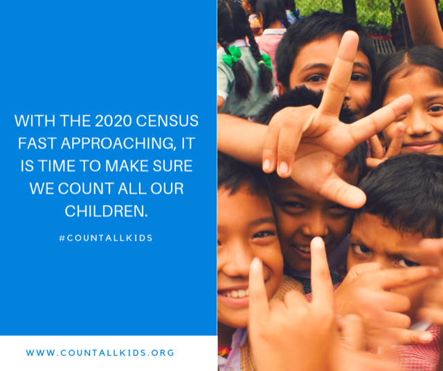 PeterLongBSC's tweet photo. In CA, where half of all children have an immigrant parent, the damage of a 2020 census undercount would be profound, with long-lasting effects -- not just for their families and communities, but for all of us. Learn more: https://t.co/NECoNgZJ4V 
#CountAllKids #CountMeIn https://t.co/Ly8VzGtAtM