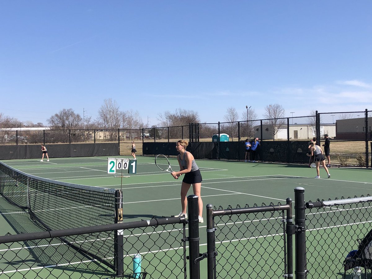 SkyHawk tennis taking on Lincoln Christian. JV and VAR. Go Hawks!!!!!