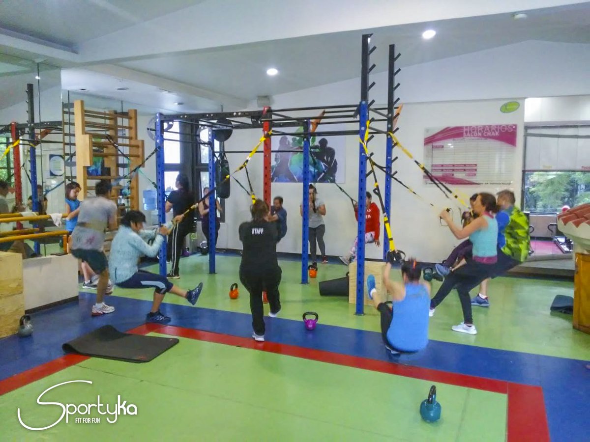 Aquí se entrena con toda la energía ❤️
#FelizLunes #gymlife