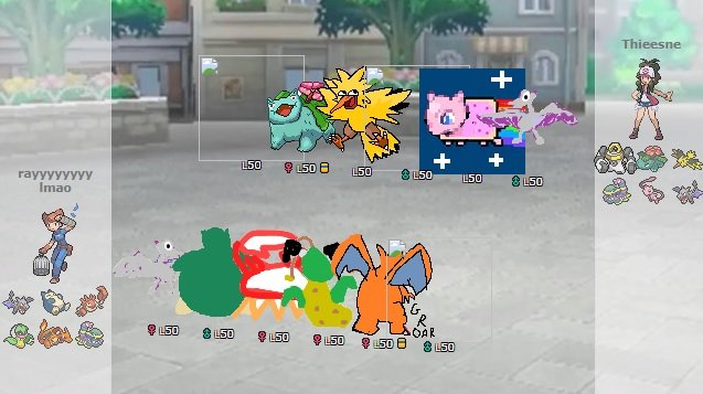 Rayyy Lmao Pokemonshowdown Wins April Fools I M Fucking Crying Over The Look Of The Pokemon