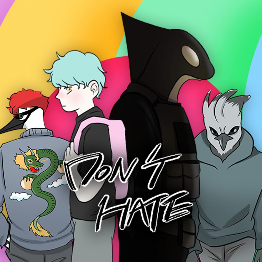 webtoonofficial's tweet photo. APRIL LAUNCH 🐋 DON’T HATE
After the devastation of WWIV, humans have become virtually extinct and left the rest of the animal kingdom for themselves. Bucky is the last human on Earth and faces constant harassment until he saves a killer whale. https://t.co/UwrOpAtklO