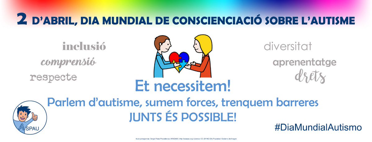 A partir de mañana la EMT y el Ayuntamiento de Valencia nos ayudarán en este 2 de abril. Publicación en pantallas y pancarta en el Ayuntamiento.
<a href="/AsociacionASPAU/">AUTISMO ASPAU</a>