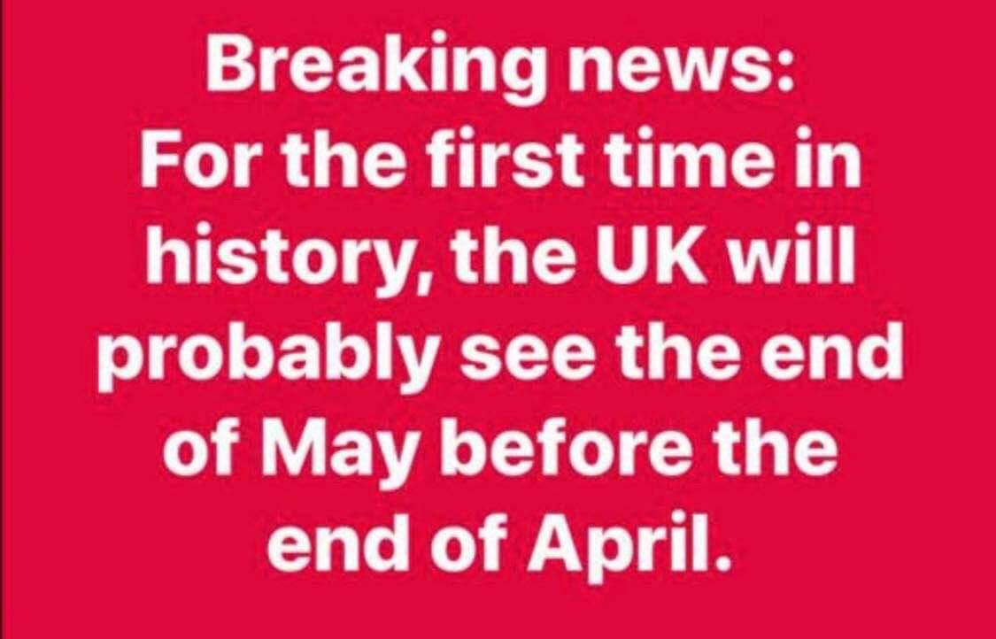 Als reactie op de stemming van het Lagerhuis in het VK zag ik deze mooie uitspraak. #Brexit #TheresaMay