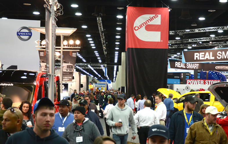 I want to thank everyone who stopped by the CP Energy table or took the time to chat with me when I walked up to them during #MATS. I met so many great drivers, mechanics, and potential partners.

Special thanks to <a href="/MillnerTools/">Millner-Haufen Tool</a> and <a href="/TenFourMag/">Ten Four Magazine</a> for being amazing booth partners.