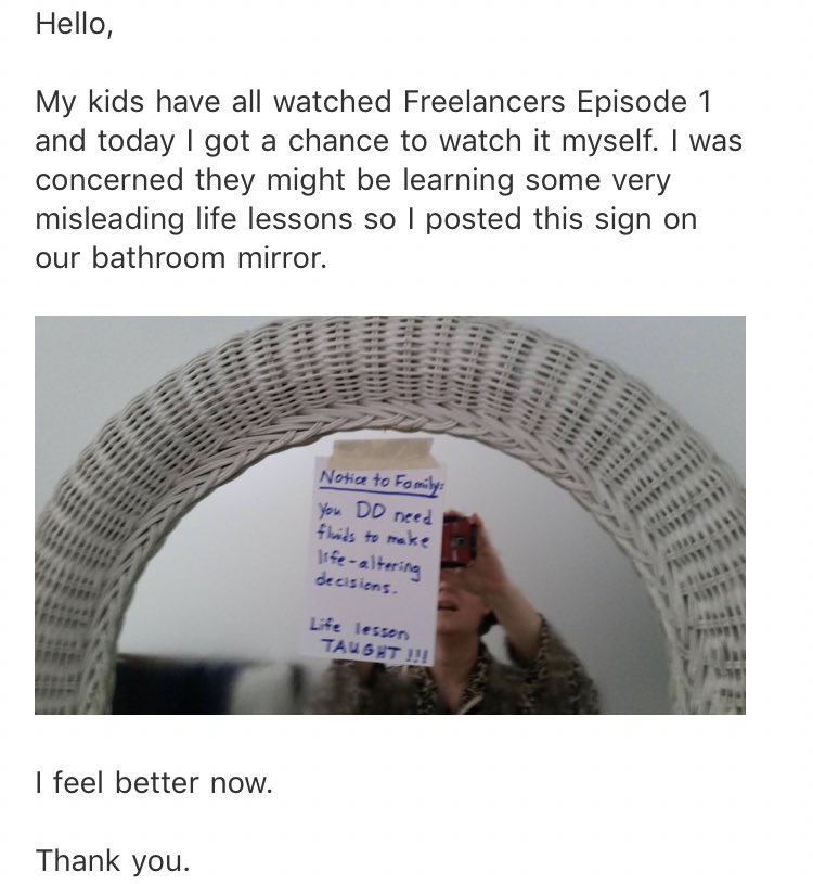 Jk Studios Incredible Feedback From Freelancers Episode 1 T Co V6yjhzsofz Twitter