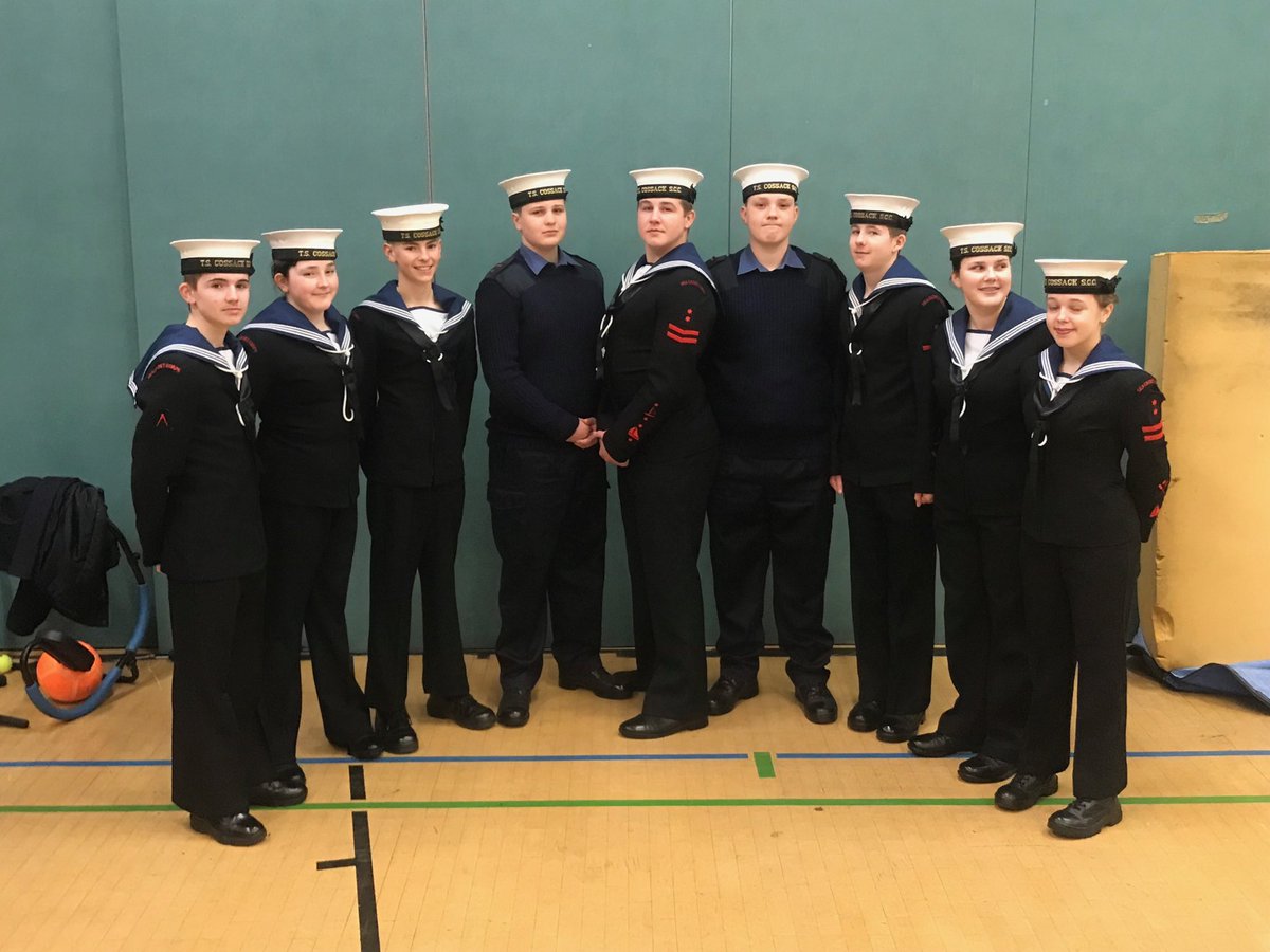 just a few of our amazing cadets,