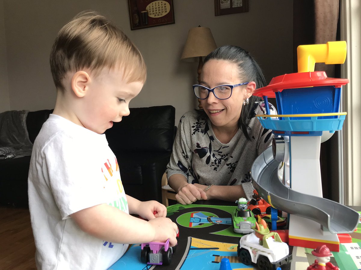 MMaluskeCTV's tweet photo. It’s Day 1 of a new #ontarioautismplan so what does it mean for little guys like Liam? And people who help him? Details tonight @CTVWindsor #localtvmatters https://t.co/N8pXljuybE