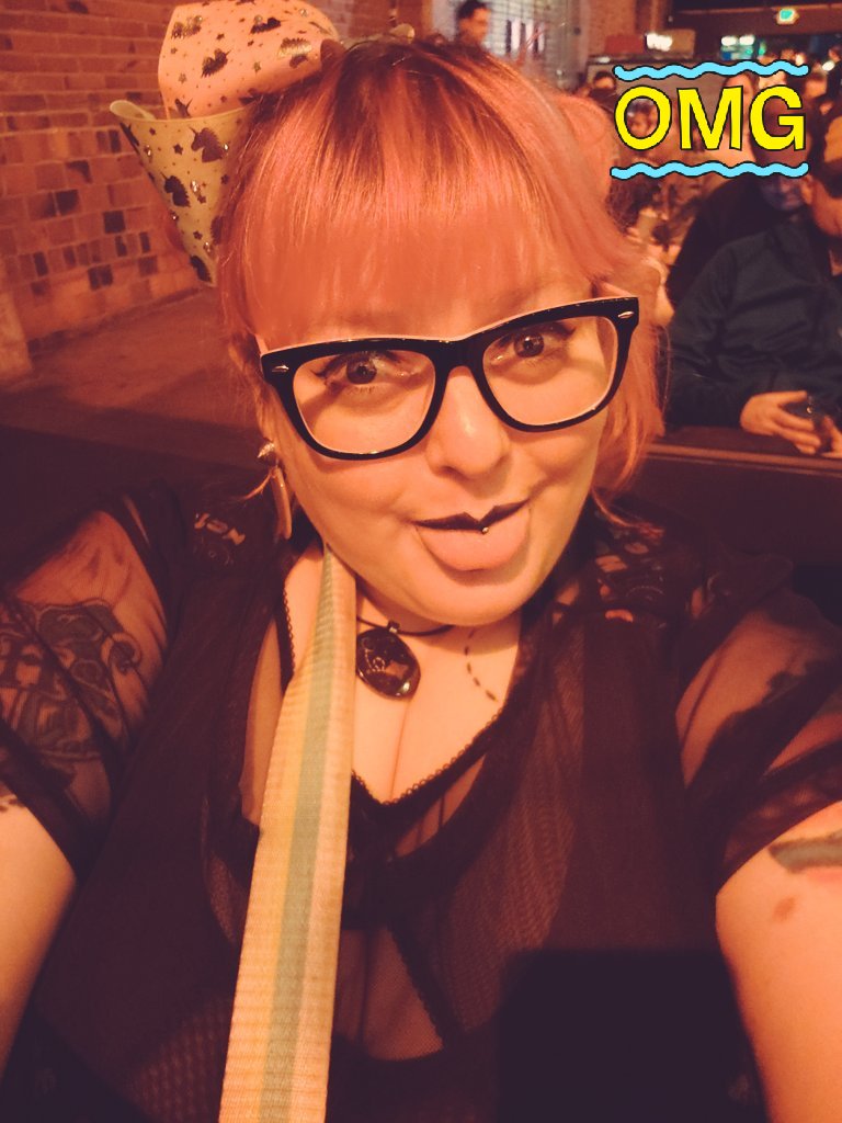 candi_hu269's tweet photo. Went to Adam Ruins Everything live the other night & except for it wiping my mental energy the next day it was great! #brainparasites #adamruinseverything #learning https://t.co/cyzhykrzwO
