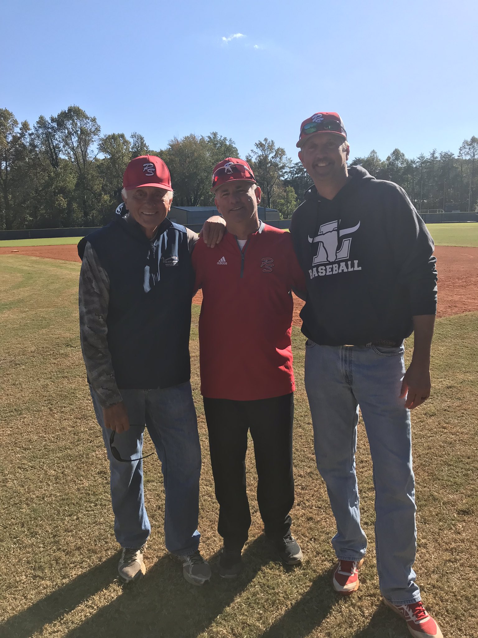 Happy birthday Phil Niekro!Thank you for all the support of Red Stitches  Baseball! 