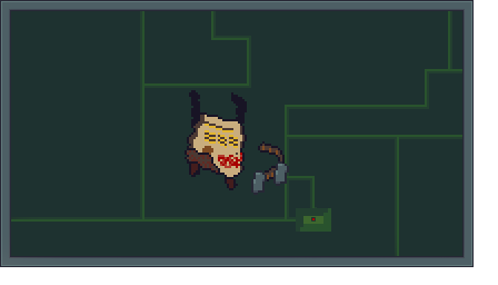 intramentaldev's tweet photo. Lost ammo vest, contains pistol magazines, better pick it up now before it's too late and you can't reach it.  #InsectoidDescent #gamedevelopment #pixelart #indiedevhour #gamedesign #IndieGameDev https://t.co/jkxtncB99D
