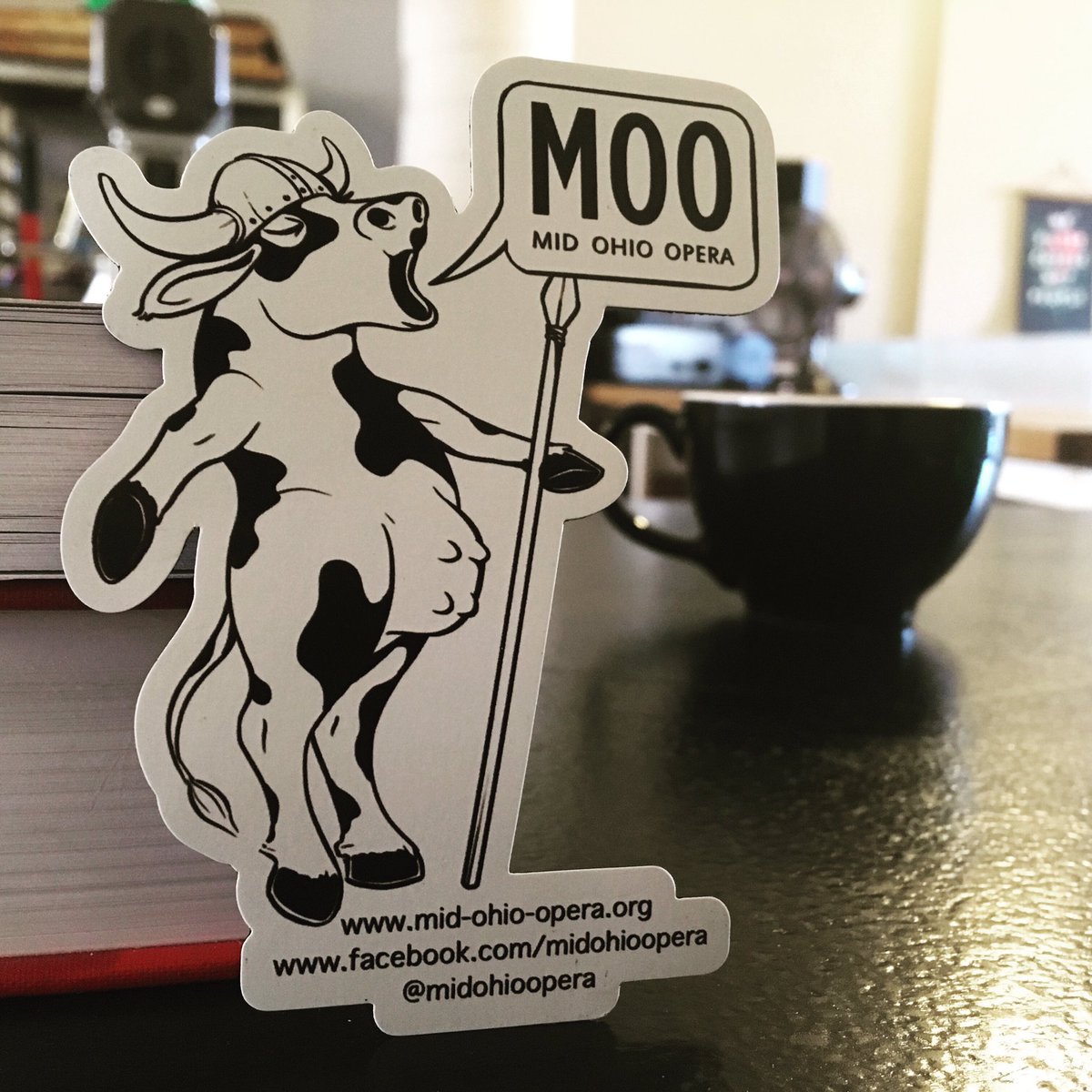 Midohioopera's tweet photo. We’ve got Moohilda magnets! Get yours for free if you agree to tag us in a couple pictures of her with you, or your friends. https://t.co/RD3dRF1mIT