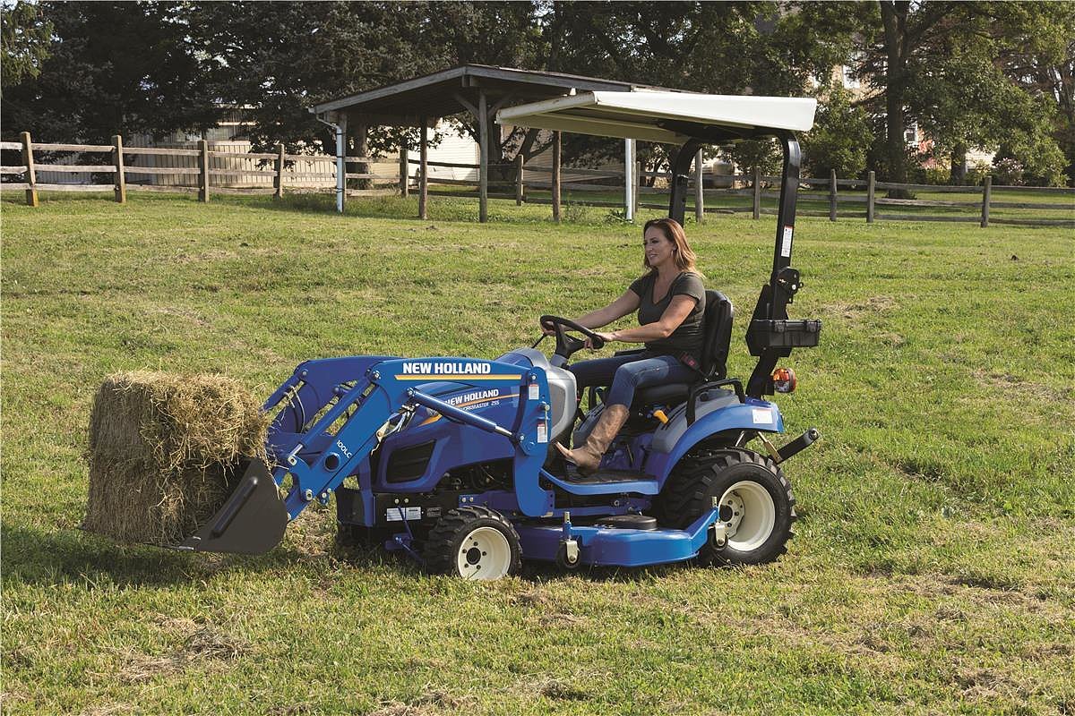 Nothing beats the WORKMASTER™ 25S sub-compact tractor for simple, intuitive operation and comfort. Take a look at this video comparison: bit.ly/25sComparison
