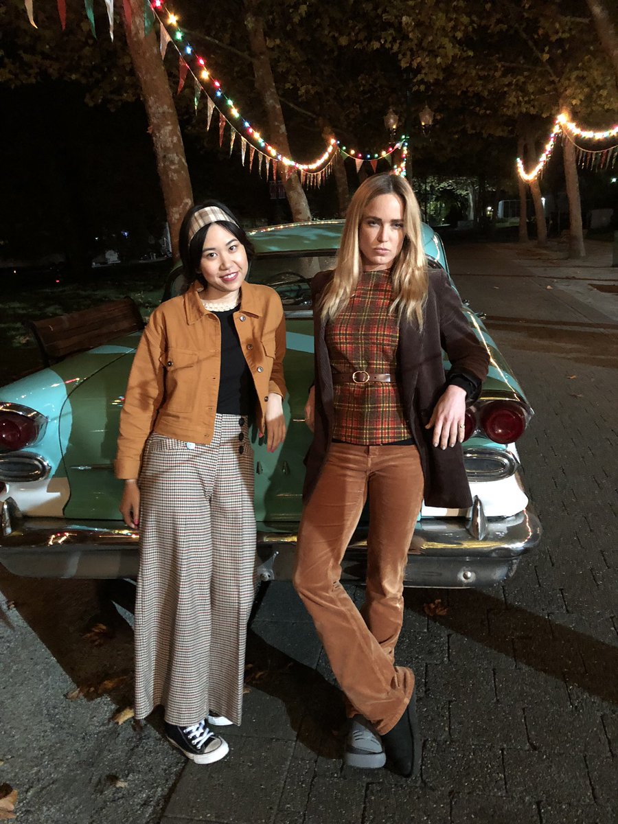 Caity Lotz tweet media