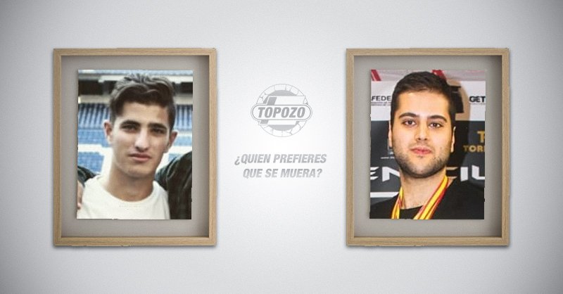 ToPozoTP's tweet photo. ¿Quien prefieres que se muera? Vol. 1 https://t.co/6LgPBpgADI