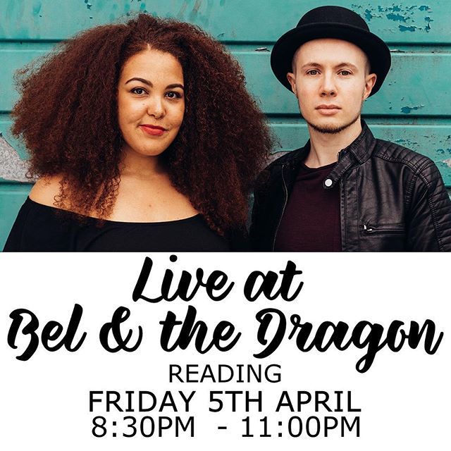Looking forward to performing at the <a href="/belandthedragon/">Bel & the Dragon</a> Reading this Friday 🎶 Start your #weekend with some acoustic live music 🎵 ift.tt/2I3BtI8