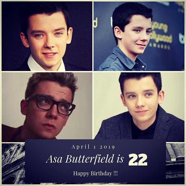 Actor Asa Butterfield turns 22 today !!!    to wish him a happy Birthday !!!  