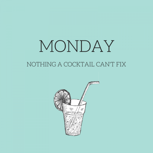 CocktailClubApp's tweet photo. Downloading Original Cocktail Club MIGHT be the only good thing about a Monday. 🍸Get the app to see which restaurants are participating today: https://t.co/Sm0M1xPn4T https://t.co/dCSPY34AxL