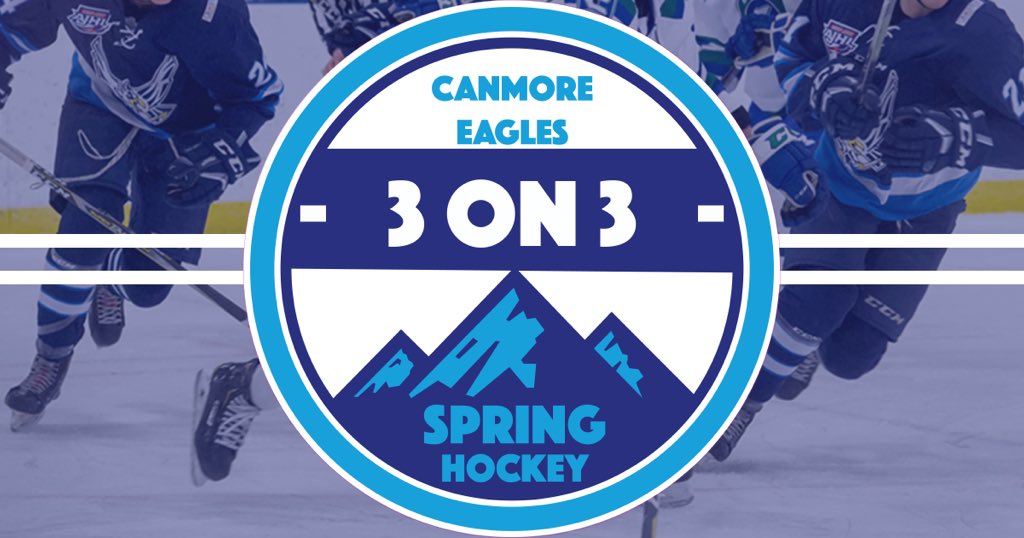 There’s still time to sign up for our Spring 3 on 3! We’ve got <a href="/EaglesMinor/">Canmore Eagles Minor Hockey Association</a> Novice / Atom / PeeWee / Bantam / Midget AND Adult 3 on 3.

Get all the info here:
pinnaclehockey35.wildapricot.org/events/

#Canmore #Banff #Exshaw