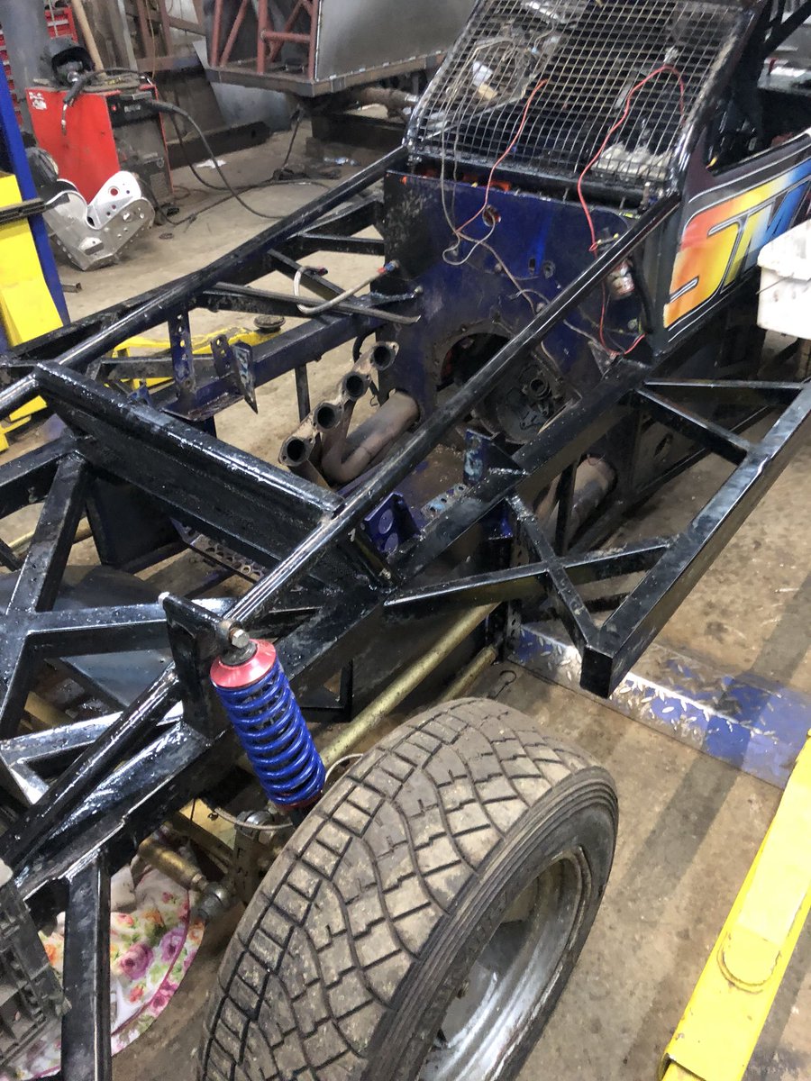 Engine out ready for my new engine to go in! #bigblock