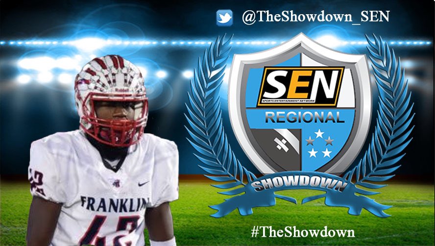 LB Wayne Brooks @_waynebrooks from Franklin HS will be <a href="/TheShowdown_SEN/">The Showdown</a> regional camp this 2019 Spring!
:
#TheShowdown
:
For a chance to get invited email your film to campseries@sentelevision.com