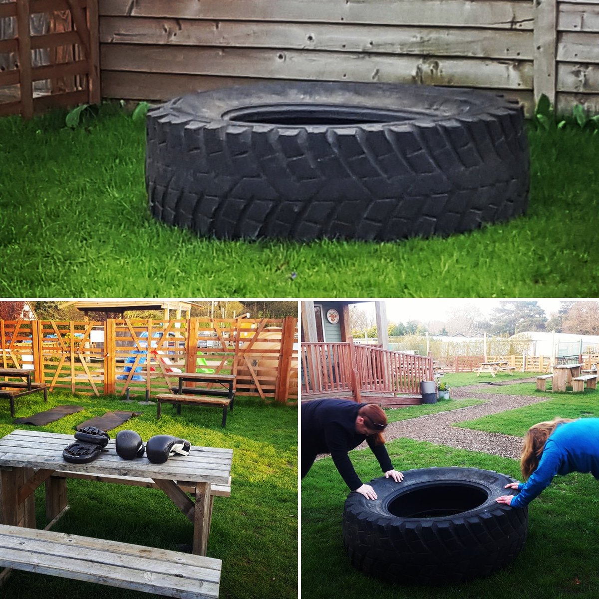 TheCombatFactor's tweet photo. Spring has sprung. The sun was out and so we're we 💪 #springtraining #ladiesnight #bootcamp #outdoortraining #fitness https://t.co/jf65Pr39s5
