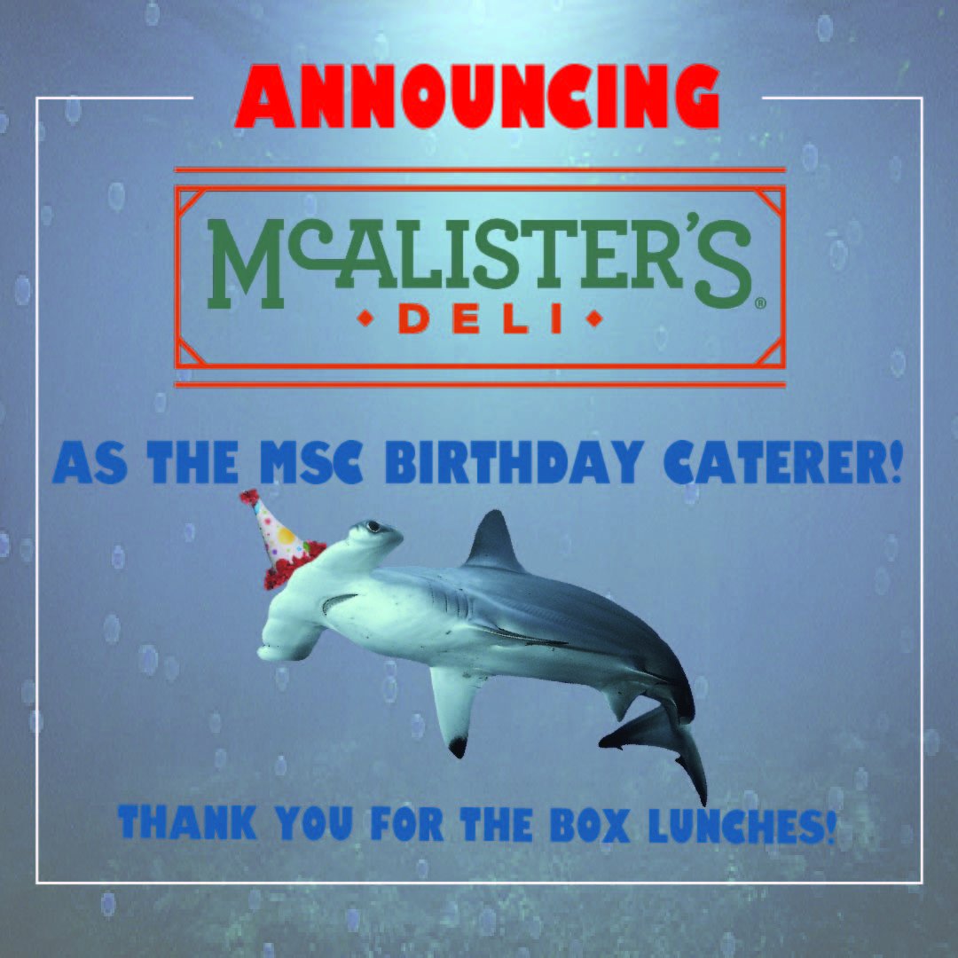 tamu_ucen's tweet photo. Sink your teeth into FREE sandwiches provided by @McAlistersDeli on April 17th! #MSCBDAY2019 #thisbirthdayBITES https://t.co/xjMKmbYoBm