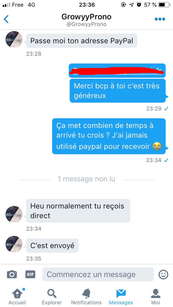 BIuuw2's tweet photo. @GrowyyProno NO FAKE, argent reçu du concours ! Merci beaucoup🍀 #RT #Concours https://t.co/QW5x4KLuic