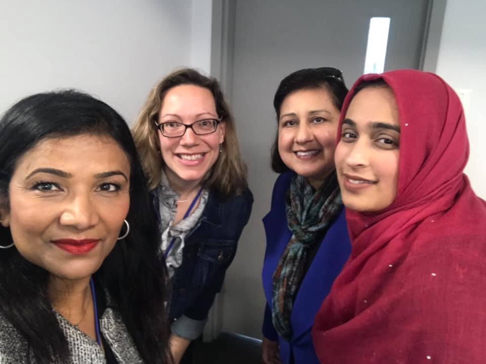 FarrahMozawalla's tweet photo. The question you need to keep asking yourself is can you make your mind and heart big enough to hear and understand a view that is radically different from your own? Honored to be part of the #soss #Solidarity #eachotherskeeper https://t.co/3cQpwB7Afs