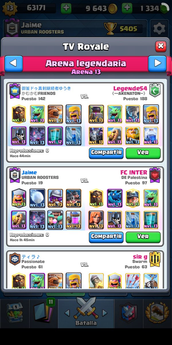 De nuevo en TV Royale👀🙊