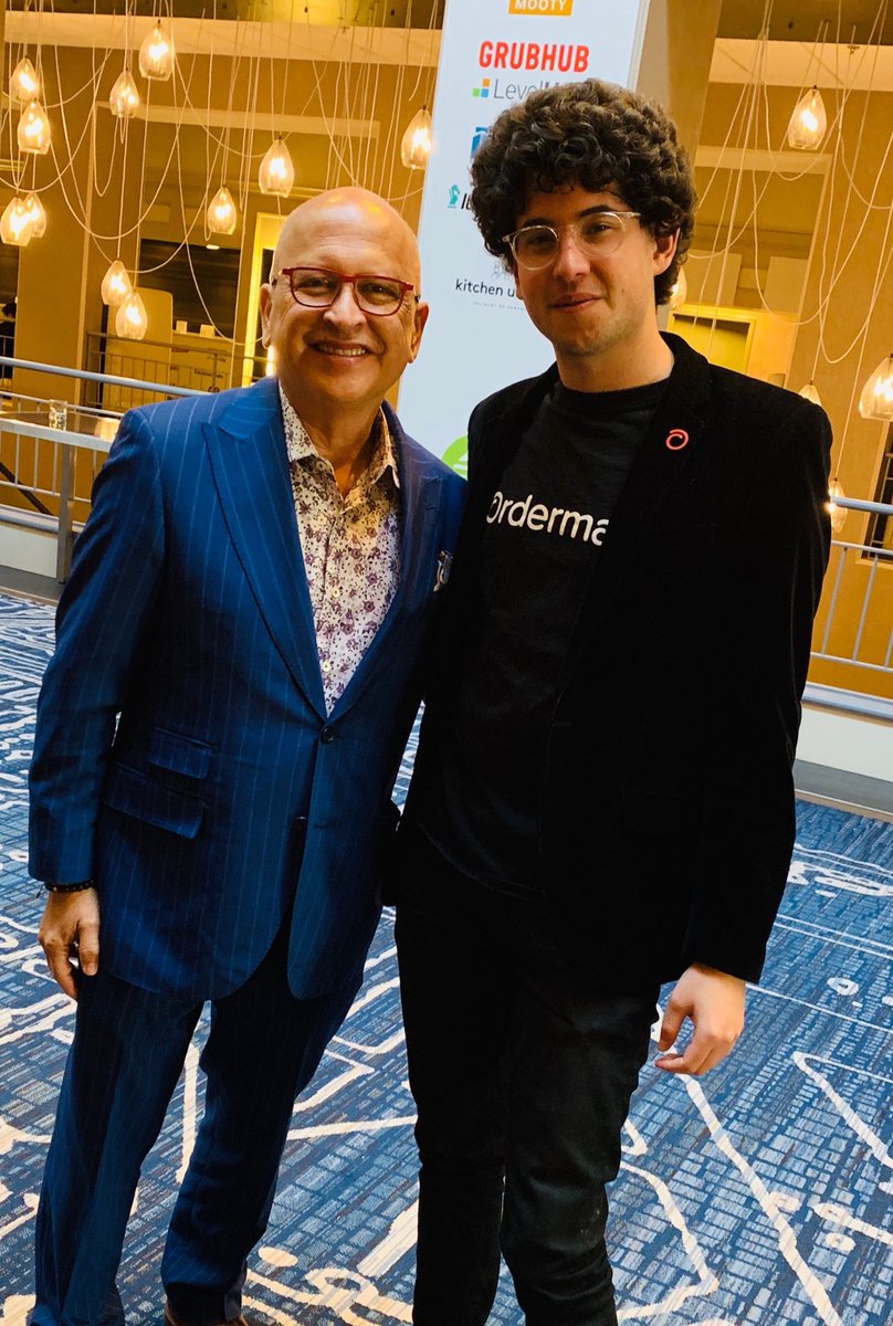 lefranc's tweet image. Alex Canter from ⁦@getordermark⁩ did a great job sharing his story today. #solveaproblem ⁦@ResultsPDQ⁩