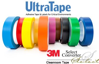 UltraTape's tweet photo. Did you know that UltraTape can convert 3M adhesive products for cleanroom use?  https://t.co/DnFTa5SIVT https://t.co/1lgSVbOPs5