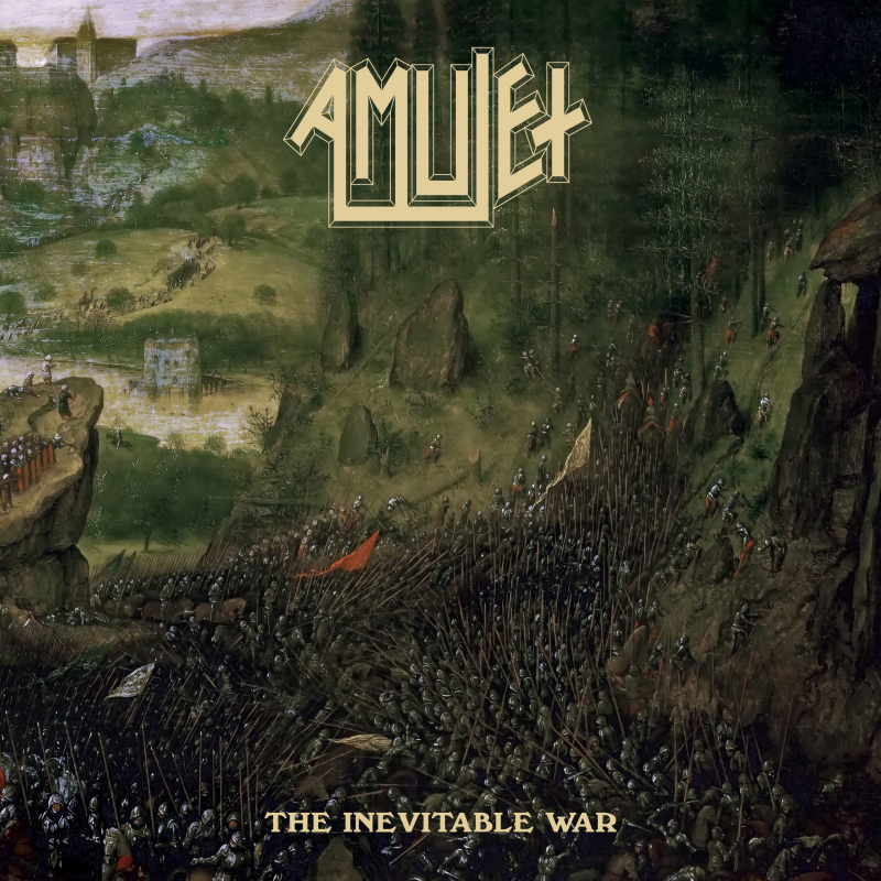 powerofmetaldk's tweet photo. »ALBUM NEWS« British Metal Powerhouse #Amulet To Release New Album In May

#DissonanceProductions #TheInevitableWar

https://t.co/jX5UDwRUmh https://t.co/ZPH8ZQW66w