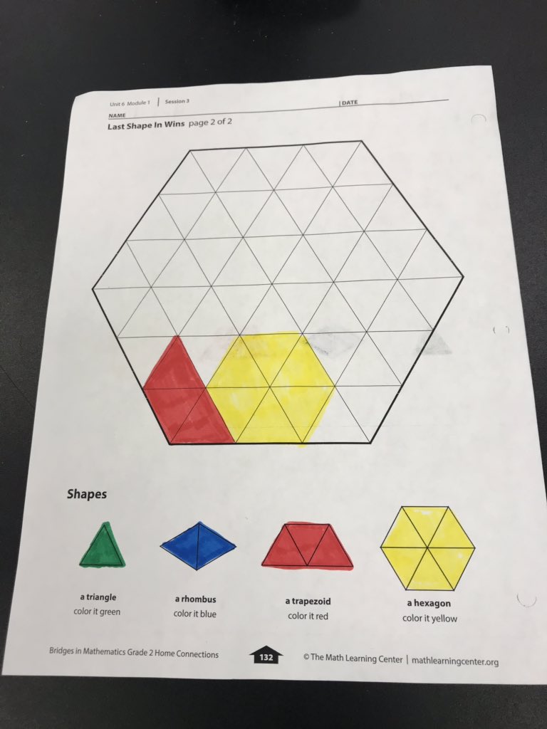 MrsStich2ndSGR's tweet photo. We are learning about geometry! #buddywork @sgrspuds @MoorheadSchools https://t.co/64XtXk9Dpv