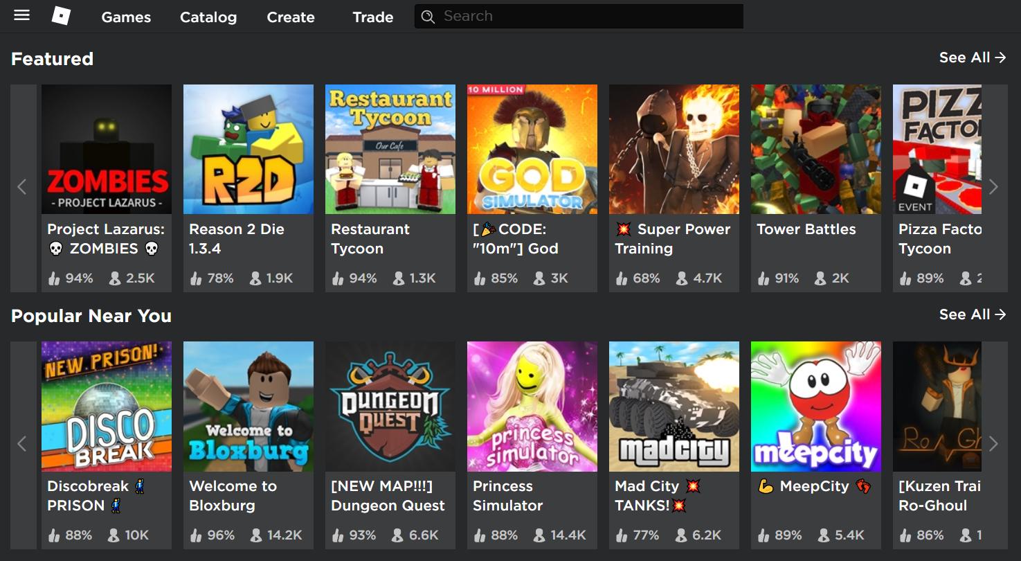 The Best Games on Roblox