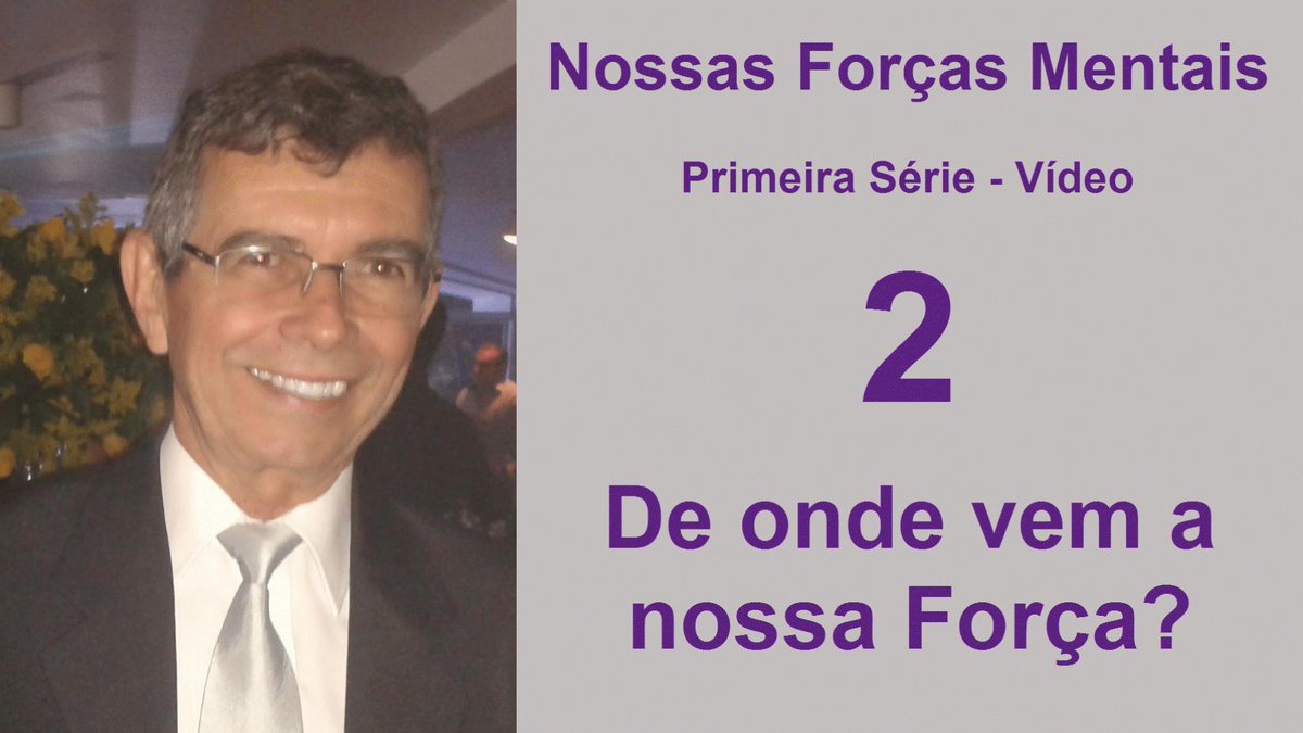 JDAzevedo's tweet image. De onde vem a nossa Real Força?
youtu.be/aLl3uS0a0qo 
#NossasForçasMentais #PoderDaMente #EuMaior #PoderDoPensamento