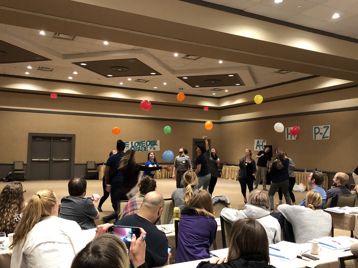ms_etherington's tweet photo. 🎈🎈Link Crew Coordinator Training 🎈🎈Learning while playing ... it’s really hard work 🎈🎈#LinkCrew #EdenLink #WeAreKind #WeAreFun #play #learn #MakingConnections @BoomerangPrjct @BlueMtnResort @EdenPrincipal @dsbn https://t.co/l99a0Rr4bg