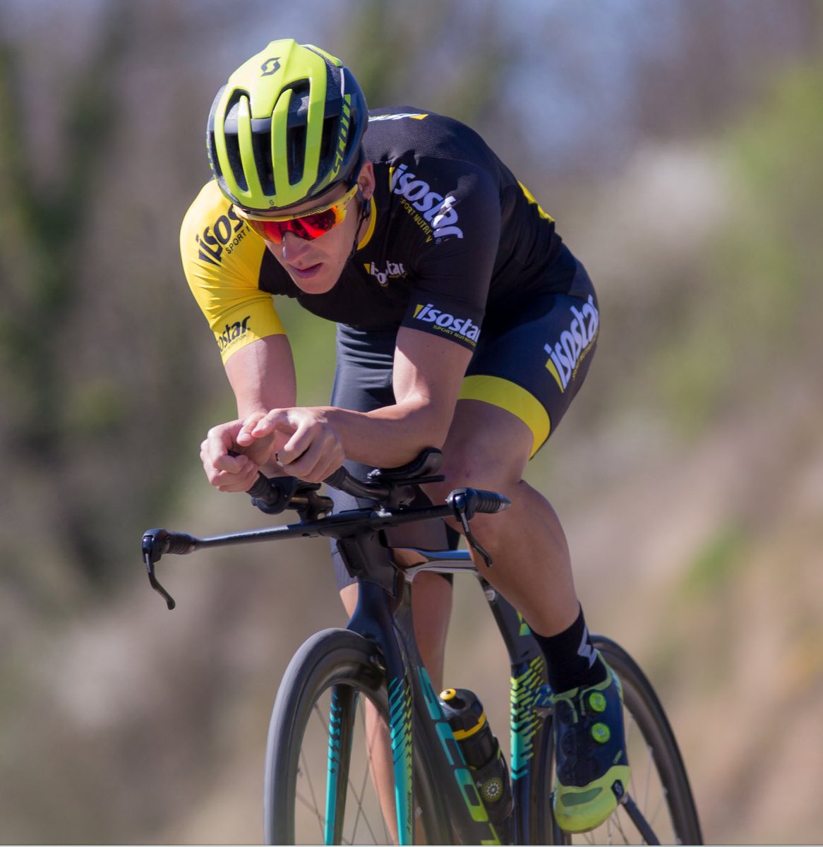 5 días para la <a href="/ChallengeSalou/">Challenge Salou</a> ¡Mucha suerte <a href="/NanOliveras/">Nan Oliveras</a>! #isostarspain #detrasdetusretos #sportnutrition 📷 <a href="/marc_photosport/">MarcosPhotoSport</a>