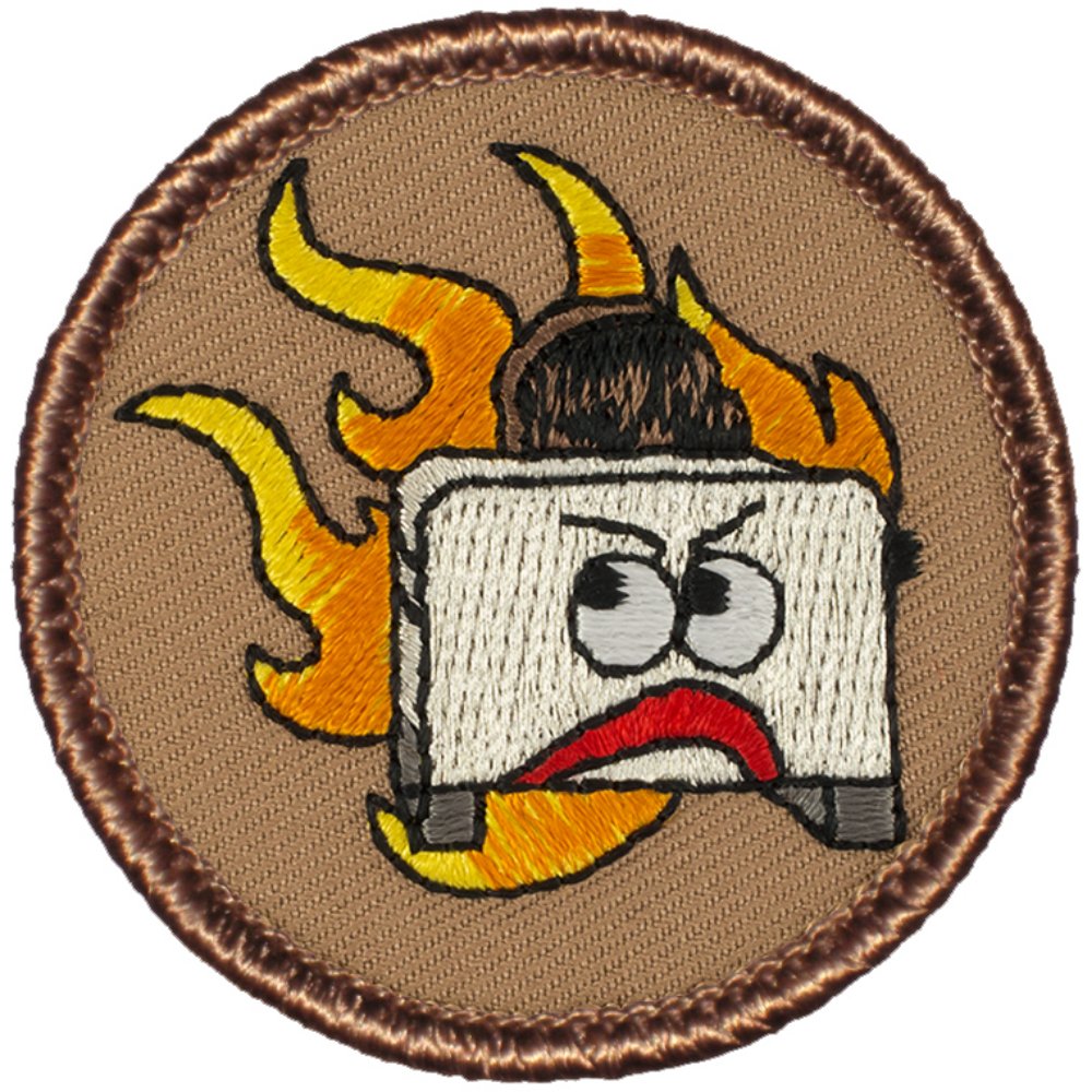 patchtown.com/flamingtoaster…

Ladies and Gents, I give you the winner of the Patchtown Match-up for March! The Flaming Toaster Patrol is now half price through the end of April!

Visit our FB page to vote in this months Match-up! facebook.com/patchtownUSA