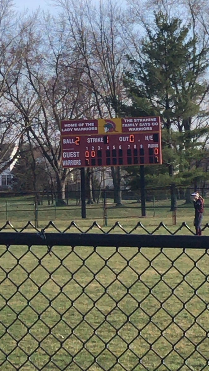NorthWarriorsAD's tweet photo. Great start in @wn_softball home opener, leads Canal 7-0 middle of 2nd. @cecithomas_ with bases clearing triple in first! #WeAreWarriors 🥎 https://t.co/yt5mIcmsZZ