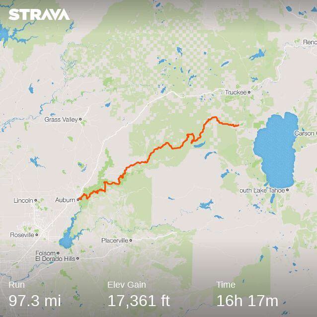 Feels great to get back on the trails. 🏔️🏃‍♂️🙌 #SeeYouInSquaw strava.com/activities/225…