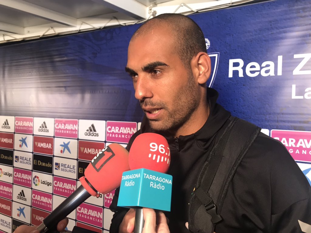 NASTICTARRAGONA's tweet photo. ZONA MIXTA | 🎙 #LSuarez26 i #Fali4 han parlat sobre el #RealZaragozaNàstic i de les 10 finals que queden a l’equip.
Els dos han volgut demanar disculpes a l’afició així com donar-los les gràcies per donar suport #FinsAlFinal
💪🔴⚪️ #ForçaNAS https://t.co/LVeNEAn3r7